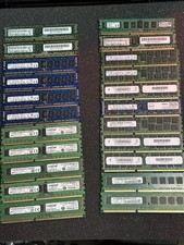 Lot of 22 8GB DDR3L PC3L RDIMM Assorted-Mixed Brands Speeds Server RAM