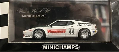 MINICHAMPS 1/43 UMBAU BMW M1 #44 Procar Séries Norisring 1979 Markus Hottinger - Photo 1/4
