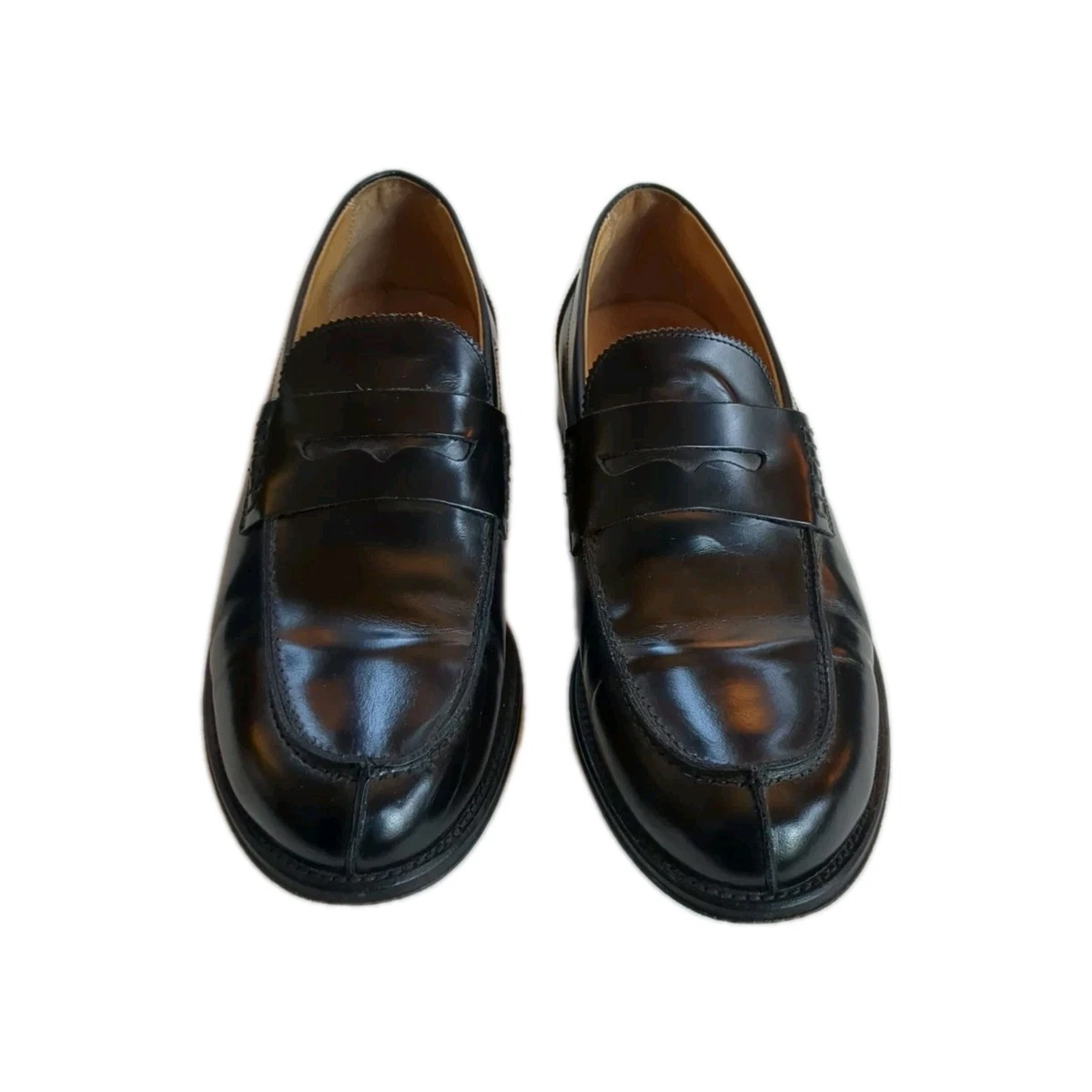 Truman Vero Cuoio Black Dress Shoes Size 9.5 Vero Cuoio Black Dress Shoes for Men with Upper Leather for  main image 2