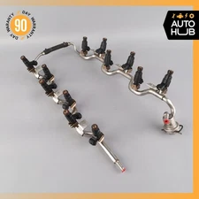 03-13 Bentley Continental GT Flying Spur GTC 6.0L W12 Fuel Injector Rail OEM