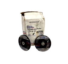 SAIT 4" x 1/4  TYPE 27 A24N GRINDING WHEEL - PACK OF 25