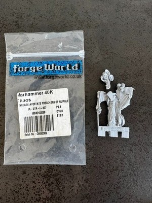 Warhammer 40K Forge World Renegade Apostate Preacher of Nurgle