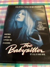 The Babysitter [DVD] Alicia Silverstone.
