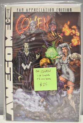 The Coven 1-6 Complete + 5 One Shots Awesome Comics