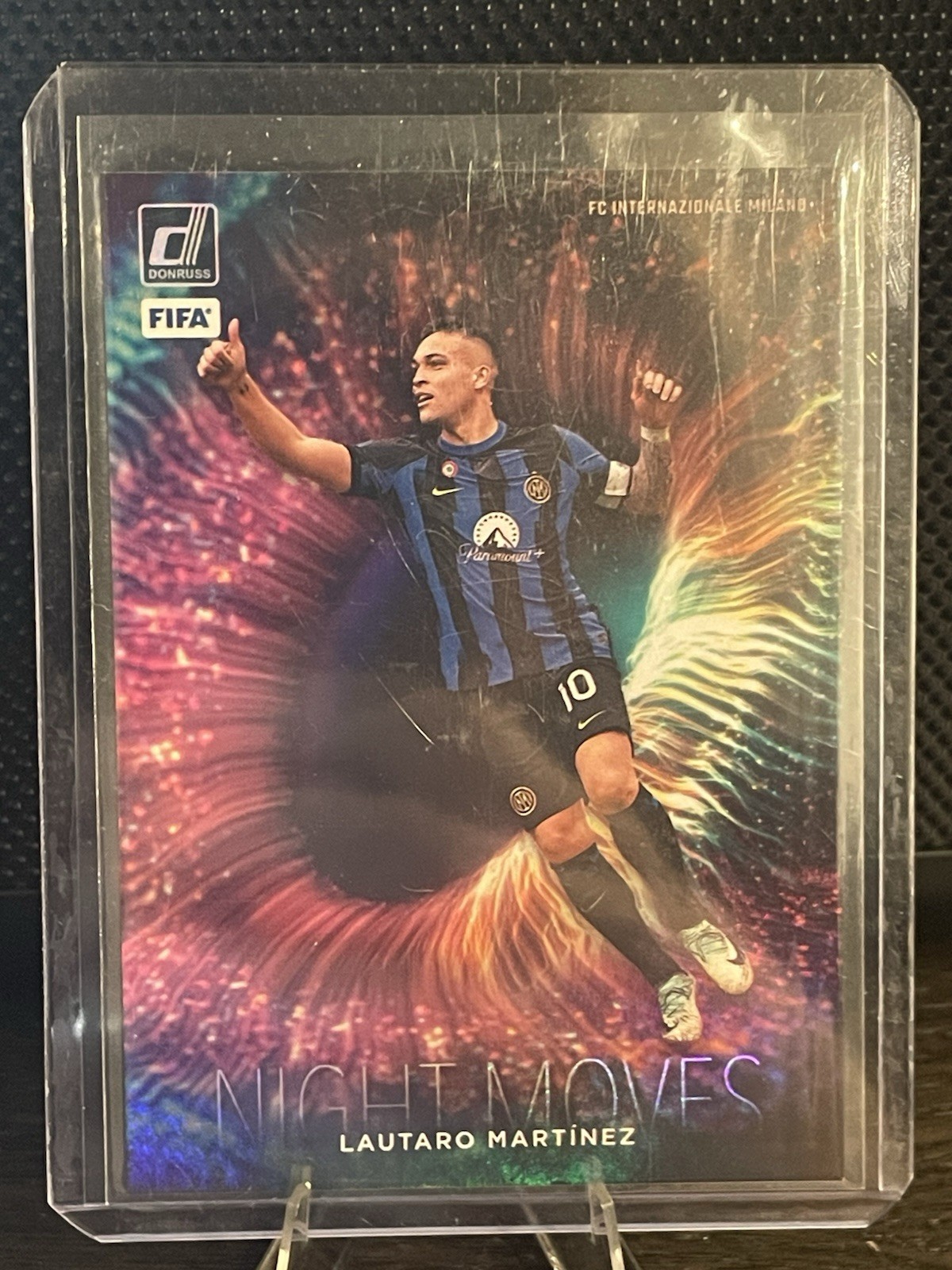 Lautaro Martinez Night Moves 2023-24 Donruss Argentina Inter Milan