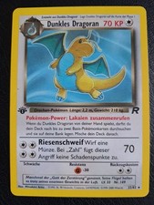 Pokemon Dunkles Dragoran - TR 22 - Team Rocket - Dark Dragonite - 1.Auflage