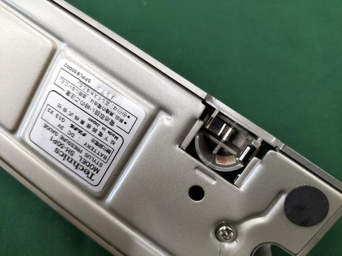 Technics SH-50P1 Stylus Pressure Gauge from japan | eBay