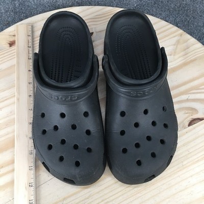 Crocs Classic Clogs Shoes Mens 11 Comfort Round Toe  display picture 3