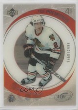 2005-06 Upper Deck Ice Ice Premieres 2658/2999 Duncan Keith #148 HOF 1bq0