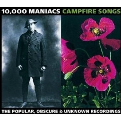10.000 MANIACS-CAMPFIRE SONGS-POPULAR,OBSCUR...2 CD NEU