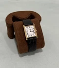 Vintage Seiko 4700-5099 Tank Women Watch 21mm White Dial Gold Tone - New Battery