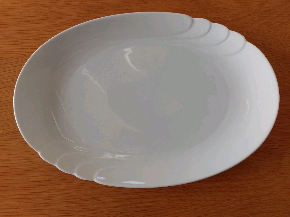 Fürstenberg Anna Carina Charlotte Platte Oval 33 Cm Servierplatte Porzellan Gesc