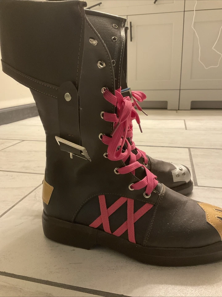 Botas de cosplay Jinx Arcane - Imagem 4 de 4