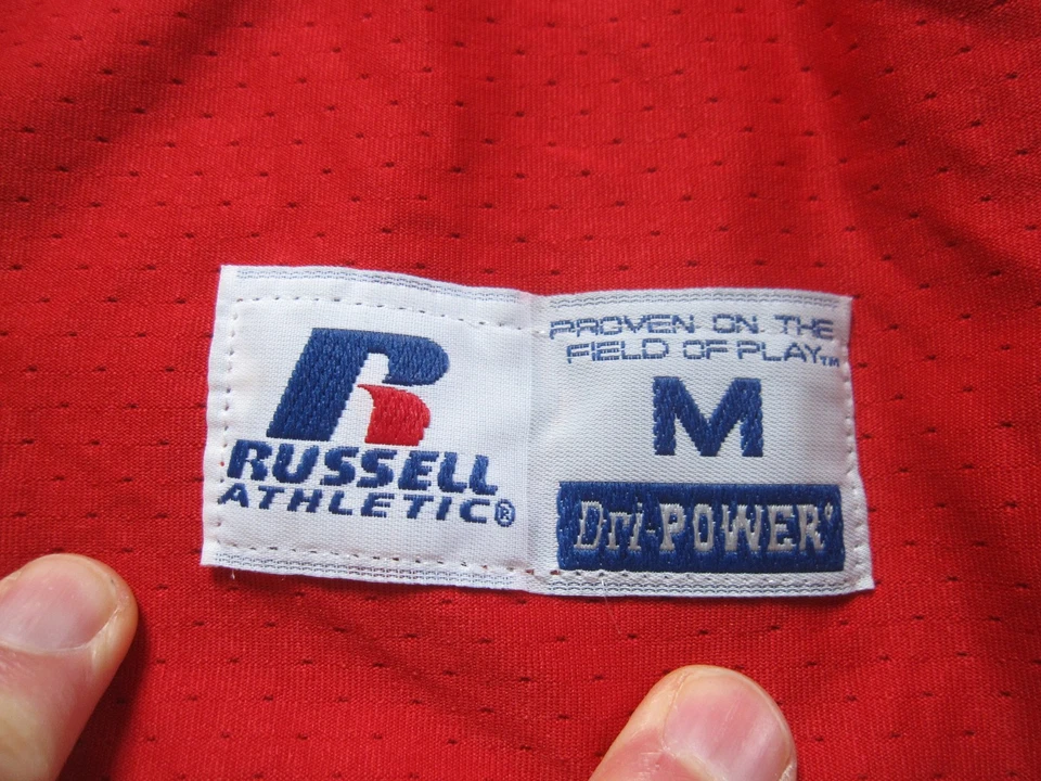 Maillot Baseball Lady Indians Russell High School Jersey shirt Femme - M - Photo 4/4