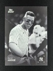 Aaron Judge 2025 Topps Black & White #72 YANKEES