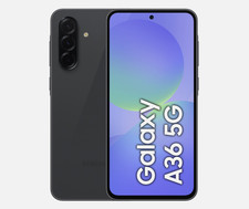 Samsung Galaxy A36 256 GB - Schwarz 5G NEU ohne Simlock SOFORT LIEFERBAR