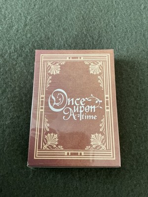 Once Upon a Time Playing Card Deck Neu/Sealed USPCC Rare Kickstarter