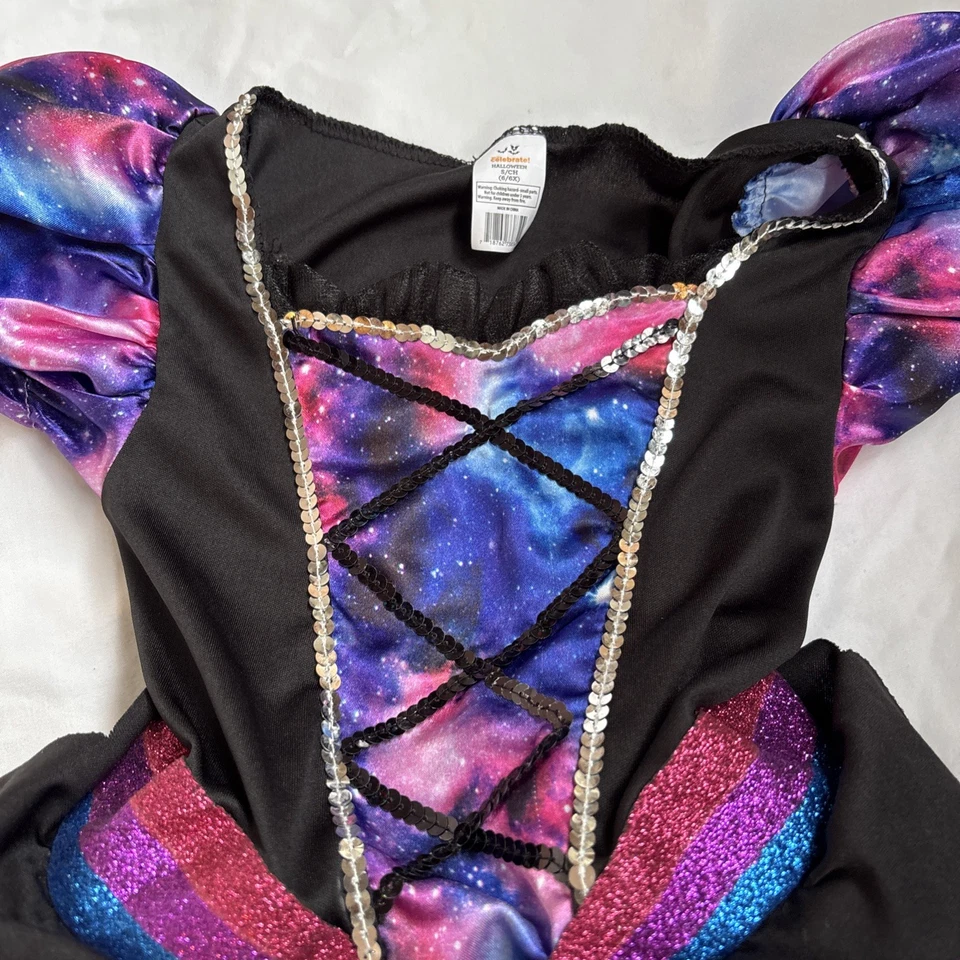 pink and purple halloween costume W Unicorn Accents Cosplay Dress Up Size 6/6xs - Image 2 of 4