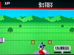 Hyper Sports Family Computer Konami with box explanation