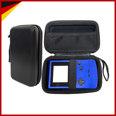 Organizer Tasche Hartschalen Etui Schwarz für Gameboy Color GBC GBA Zubehör