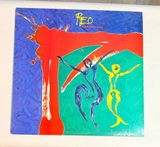 Reo Speedwagon Vinyl Lp Life As We Know It 1987 Record Vg