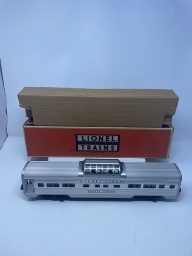 NACHKRIEG LIONEL 2532 SILVER RANGE ASTRA-DOME AUTO IN OB und EINLAGE 1956 SCHÖN!