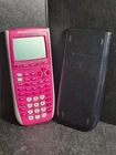Texas Instruments TI 84 Plus Graphing Calculator Pink