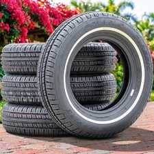 4 Starfire Solarus Classic 20570r15 96t All Season Tires Utqg 400ab