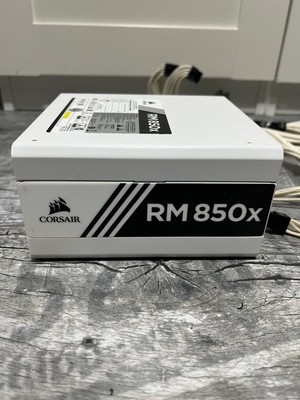 Corsair RM850X 850W PC-Netzteil - Weiß PSU Power Supply