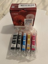 5 pack Ink Cartridge For Canon PGI-280XXL CLI-281XXL PIXMA TR7520 TR8520 TS9120