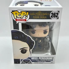 Funko Pop! Vinyl: Miss Peregrine (w/ Falcon) #262 Box Damage See Pictures