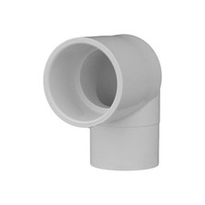 Charlotte Pipe PVC 02304 1200 PVC Elbow 1-1/2 Spigot x 1-1/2 Socket Dia. in.