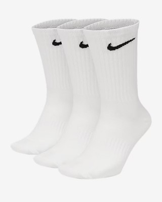 Nike Everyday Socken 3er Pack - Gr. 38-42 - Drifit - Crew - Lightweight - Cotton