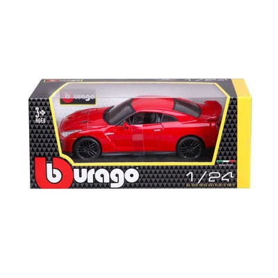 Burago Maßstab 1:24 Nissan Gt-R 2017