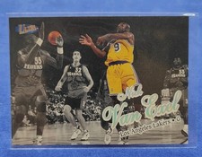 1997-98 Fleer Ultra #216G Nick Van Exel Lakers Gold Medallion Edition