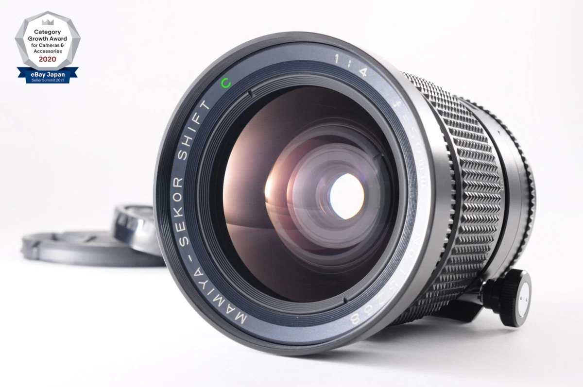 Mamiya Sekor Camera Lenses 50mm Focal for sale - eBay