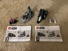 LEGO Star Wars 40755 Imperial Dropship Rebel Scout Speeder 100% Complete W Droid