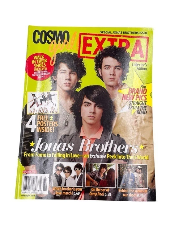 Cosmo Girl Magazines in English for sale | eBay