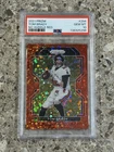 Tom Brady 2021 Prizm No Huddle Red Disco Prizm #’d/50 PSA 10 GEM MINT Buccaneers