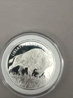 PAMP Liberty Independence Freedom Buffalo Design   Fine Silver Round 1 oz