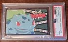 1999 GEMPLUS NINTENDO POKEMON SNAP SMART CARDS BLOCKBUSTER VIDEO BULBASAUR PSA 9