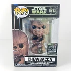 Funko Pop Chewbacca 513 2022 Galactic Convention Exclusive Star Wars