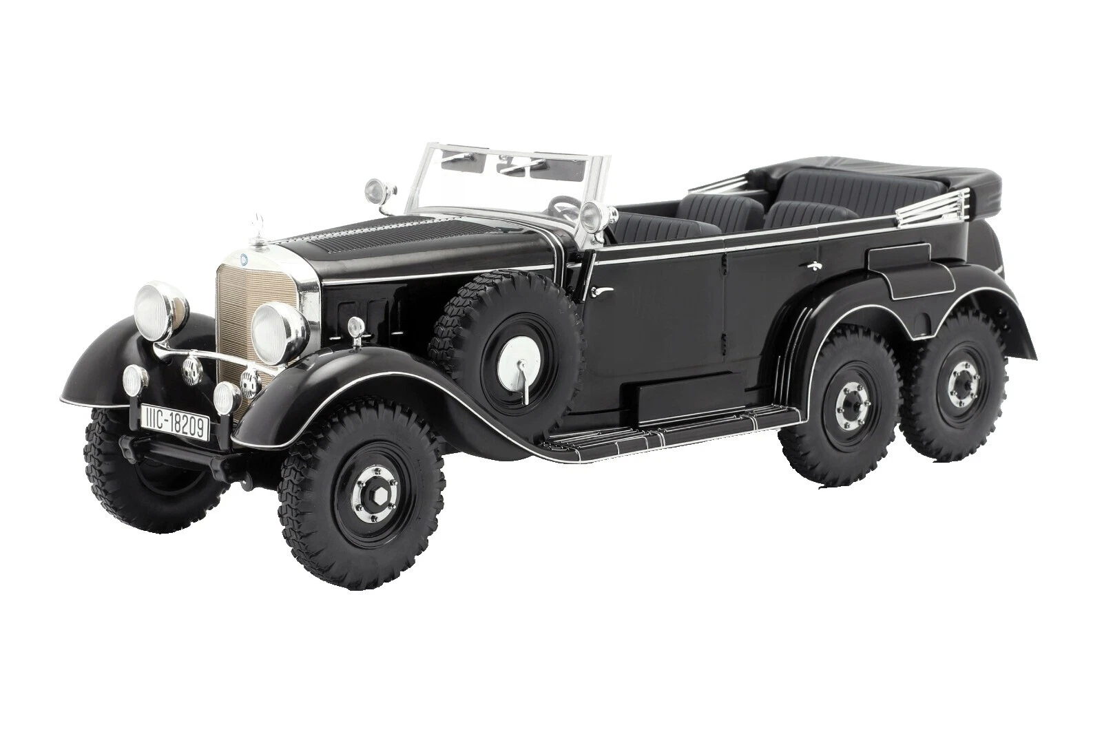 Mercedes-Benz 1:18 escala Diecast coches