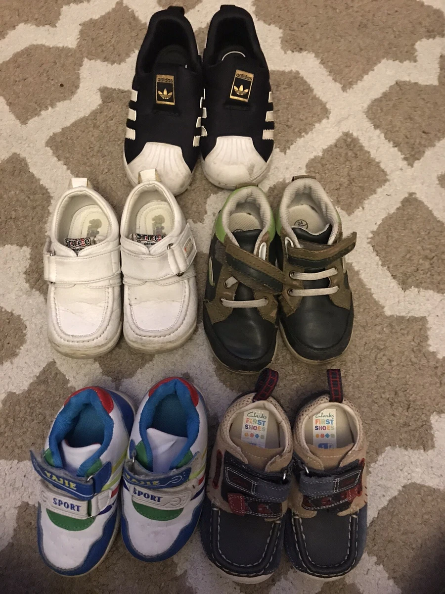 Boys Shoes Bundle Different Sizes Very Good Quality