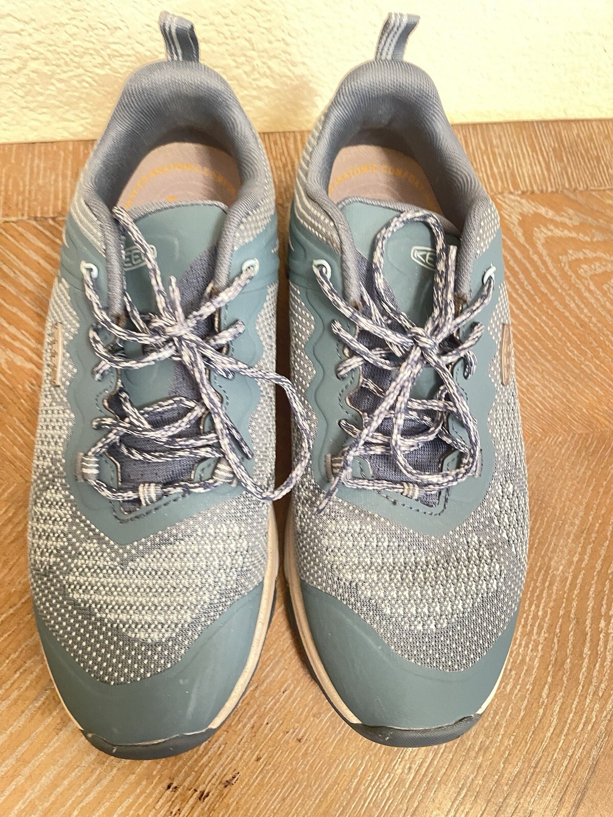 Keen Sneakers Donna Tg 8 Terradora II Trail Running Escursionismo Grigio Teal