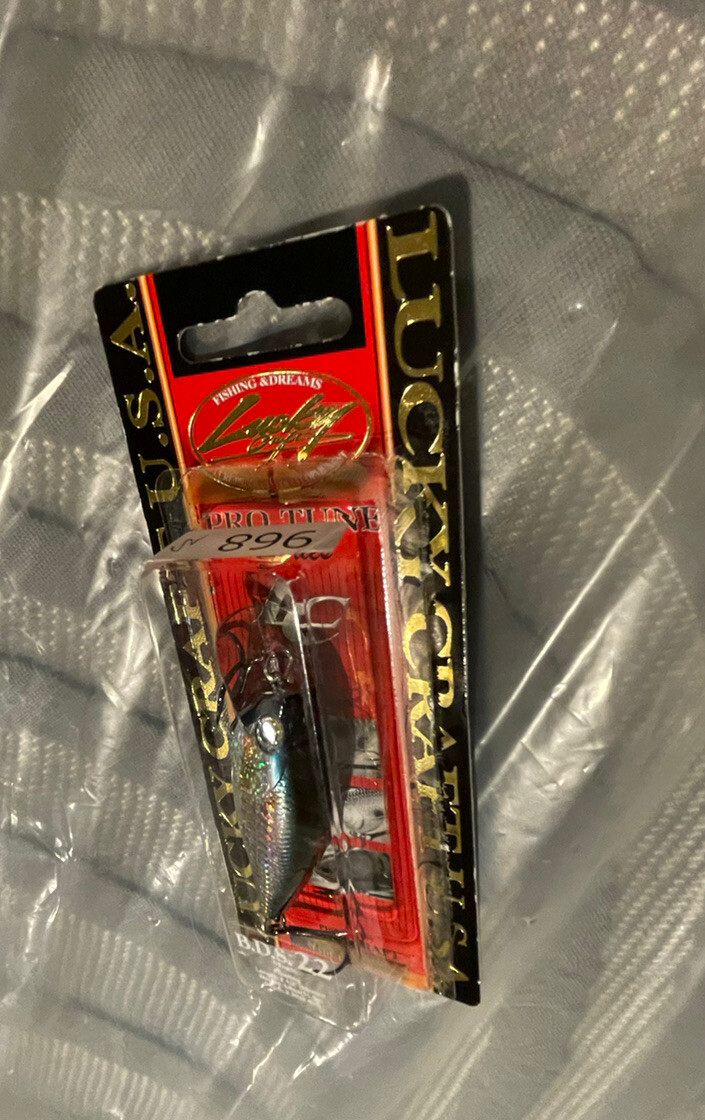 Crankbait Lucky Craft BDS 2.2 American Shad, Big Daddy Magic, Marty Stone Pro Tune