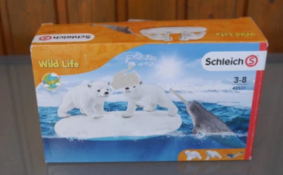 Schleich®  Wild Life 42531  Eisbären-Rutschpartie OVP - Bild 1 von 2