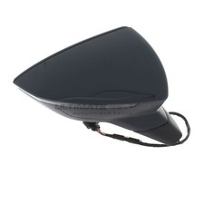 Seat Ibiza 2017-> Door Wing Mirror Electric Power Folding Drivers Side Primed