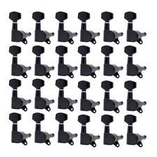 Tuning Pegs Tuning Keys Machines Heads Guitar Tuners R Guitar Parts Black USA