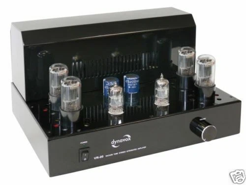 Dynavox VR-20 Röhrenvollverstärker VR20 TUBE AMP  Röhrenverstärker - Bild 2 von 4